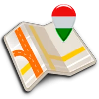 Map of Budapest offline